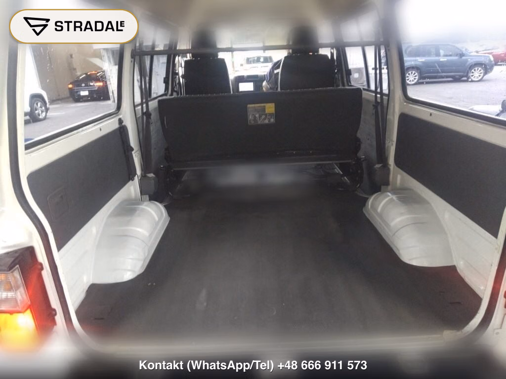MAZDA BONGO VAN 5D 4WD DX, miniaturka 7