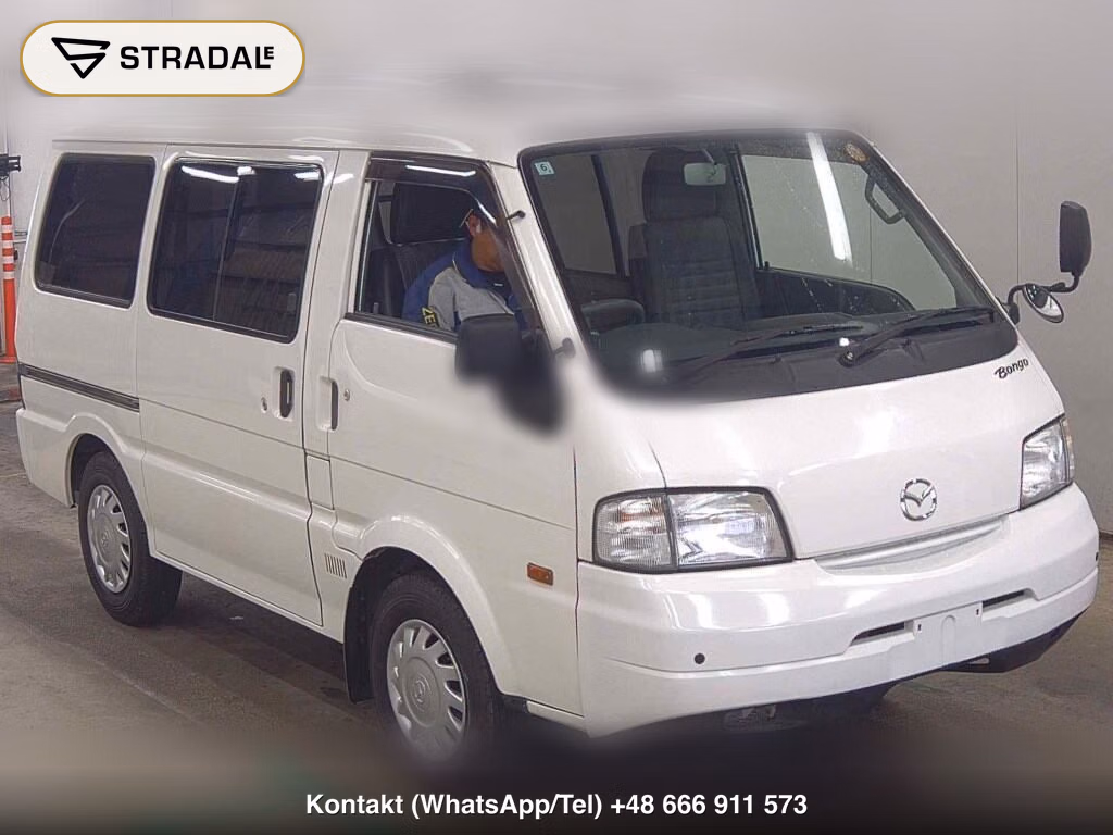 MAZDA BONGO VAN 5D 4WD DX 2016, aukcja z Japonii, zdjęcie 1