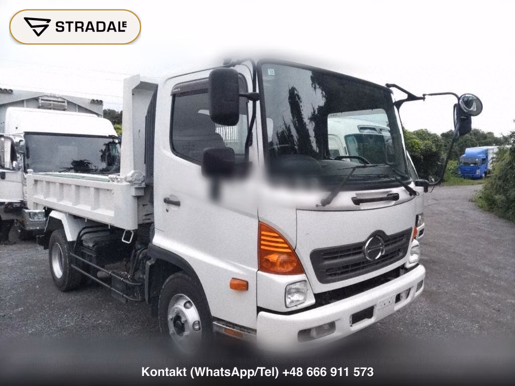 HINO HINO RANGER 2D DUMP, miniaturka 2