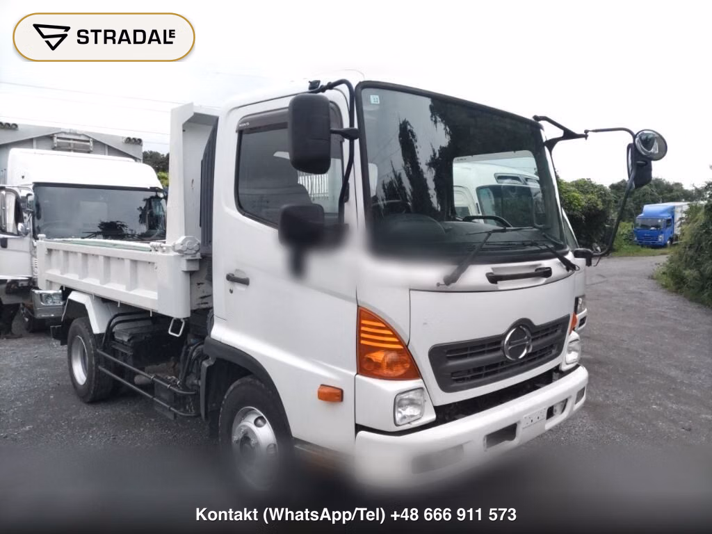 HINO HINO RANGER 2D DUMP 2013, aukcja z Japonii, zdjęcie 1