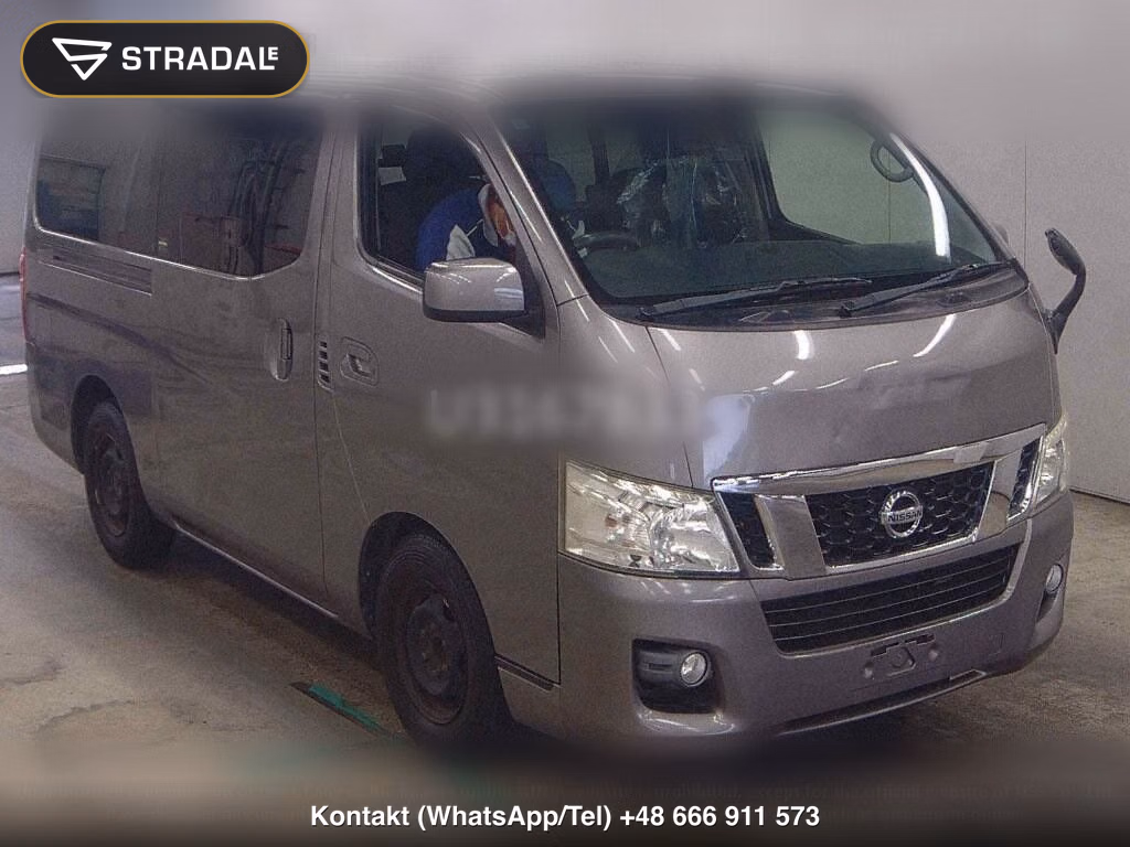 NISSAN NV350CARAVAN VAN 5D LONG PREMIUM GX, miniaturka 2