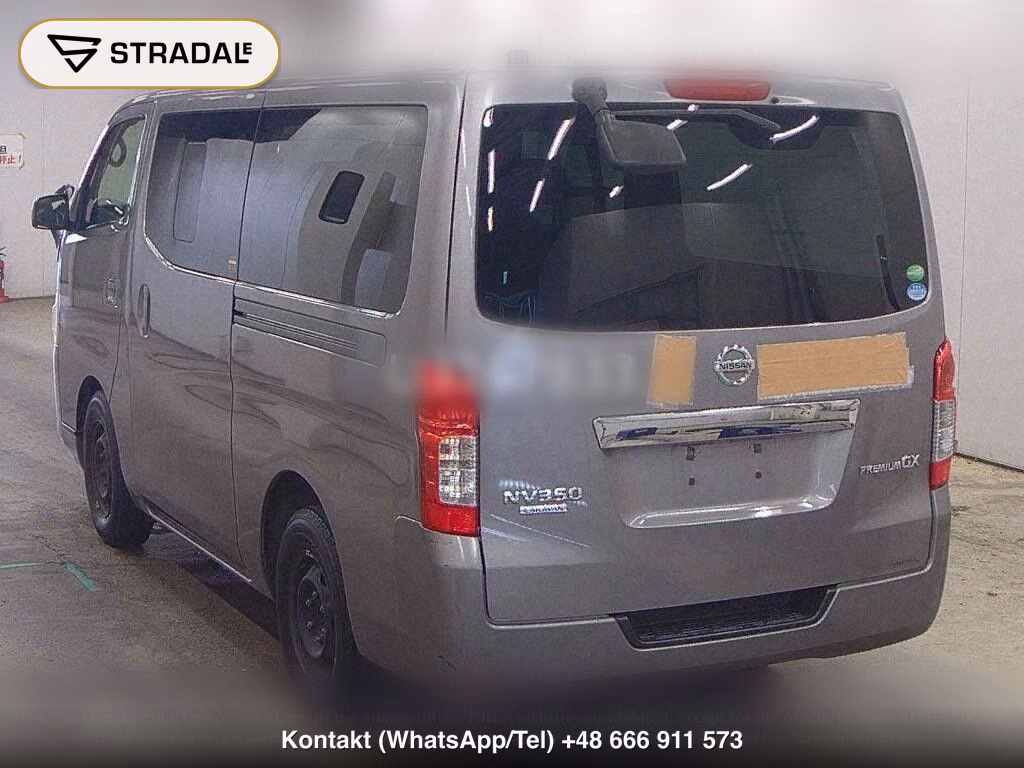 NISSAN NV350CARAVAN VAN 5D LONG PREMIUM GX, miniaturka 3