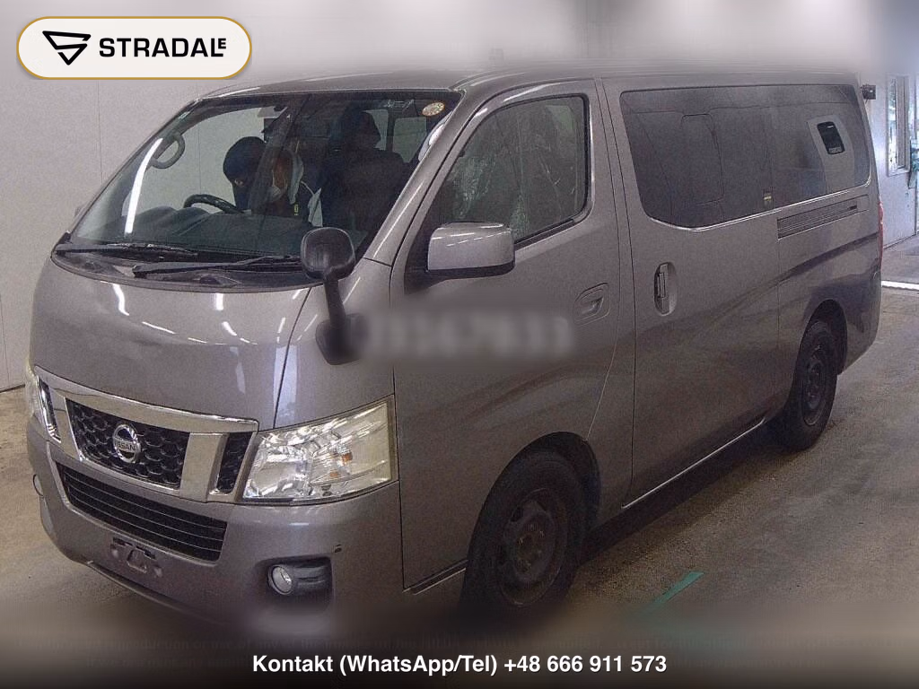 NISSAN NV350CARAVAN VAN 5D LONG PREMIUM GX, miniaturka 5
