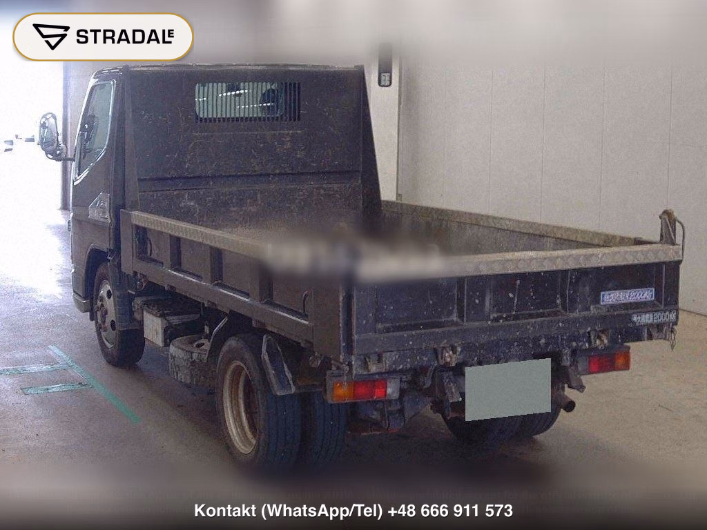 MITSUBISHI FUSO CANTER 2D DUMP, miniaturka 3