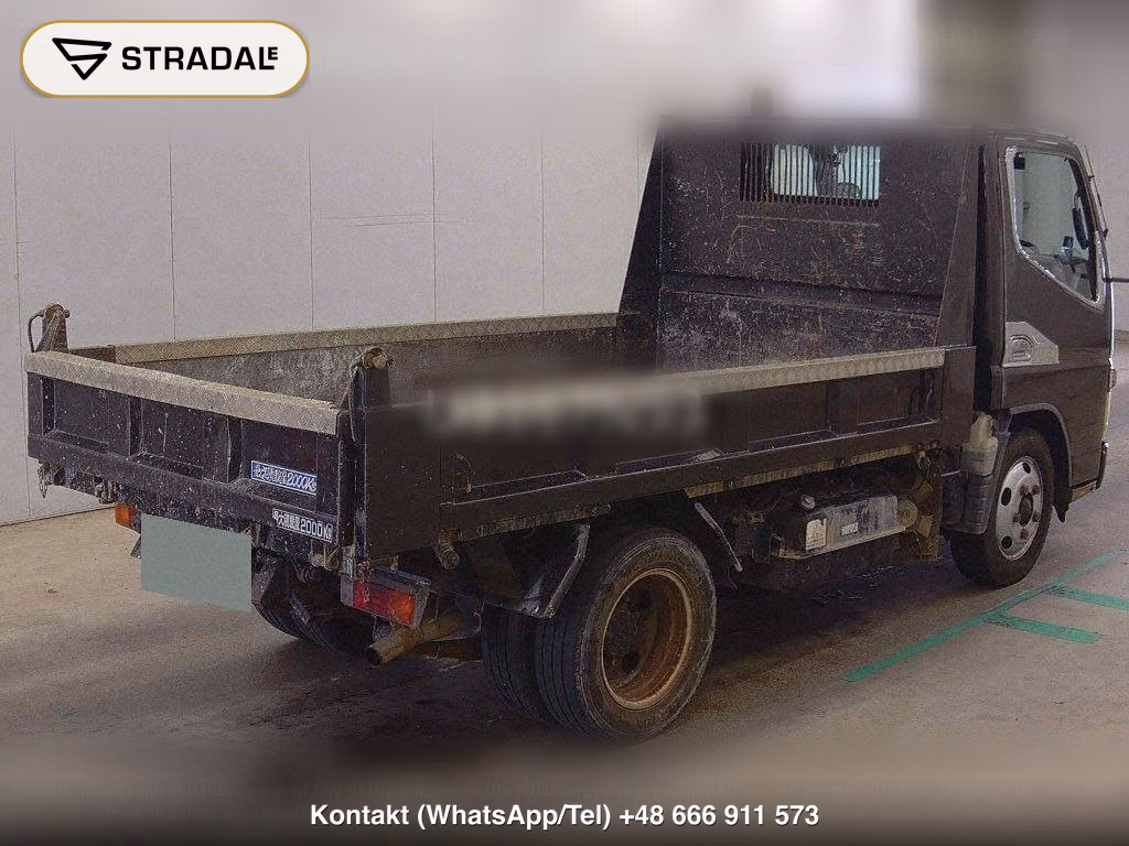 MITSUBISHI FUSO CANTER 2D DUMP, miniaturka 6