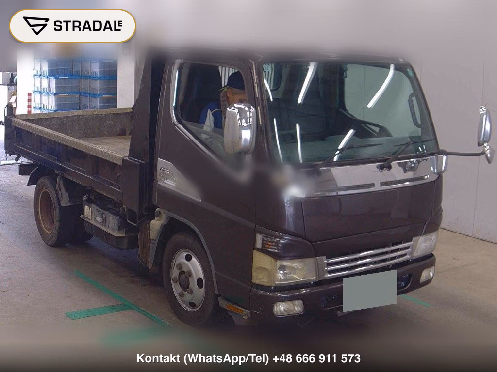 MITSUBISHI FUSO CANTER 2D DUMP 2006, aukcja z Japonii, zdjęcie 1