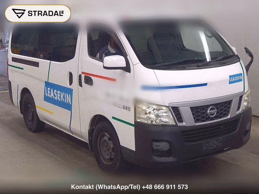 NISSAN NV350CARAVAN VAN 5D 4WD LONG DX TURBO, miniaturka 2