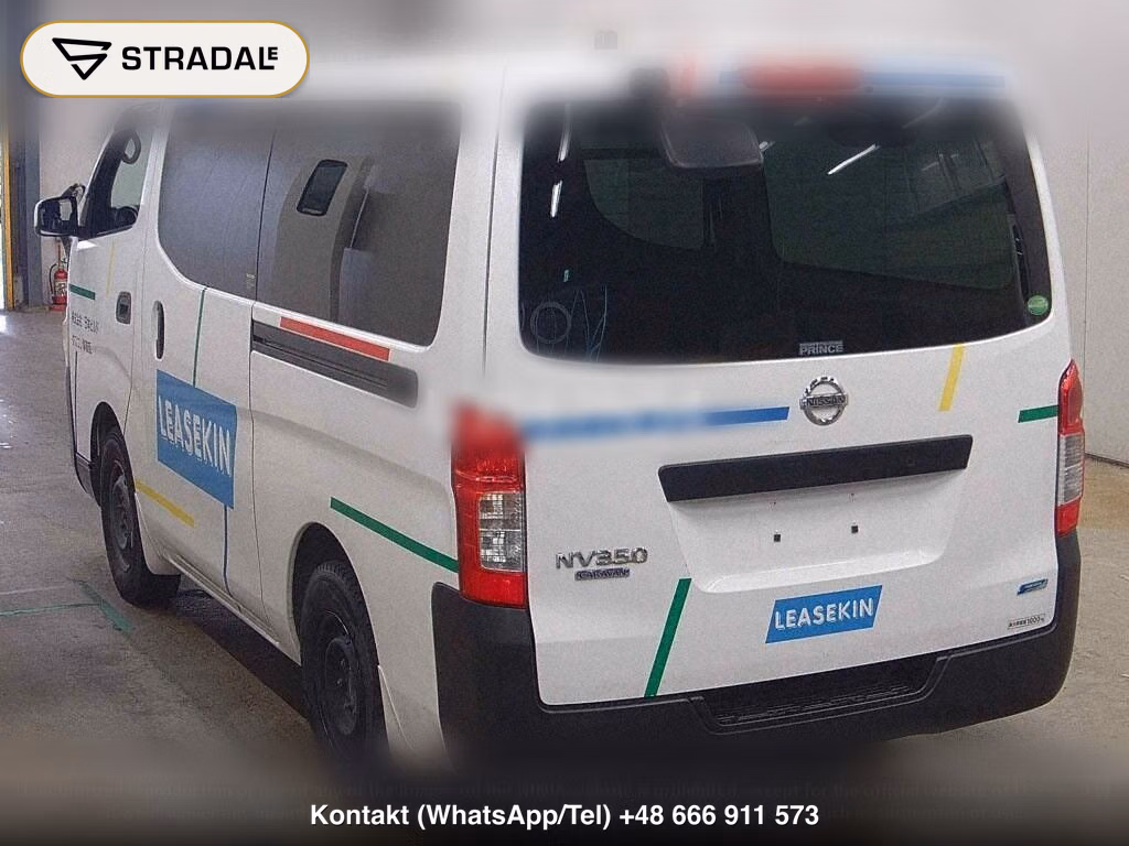 NISSAN NV350CARAVAN VAN 5D 4WD LONG DX TURBO, miniaturka 3