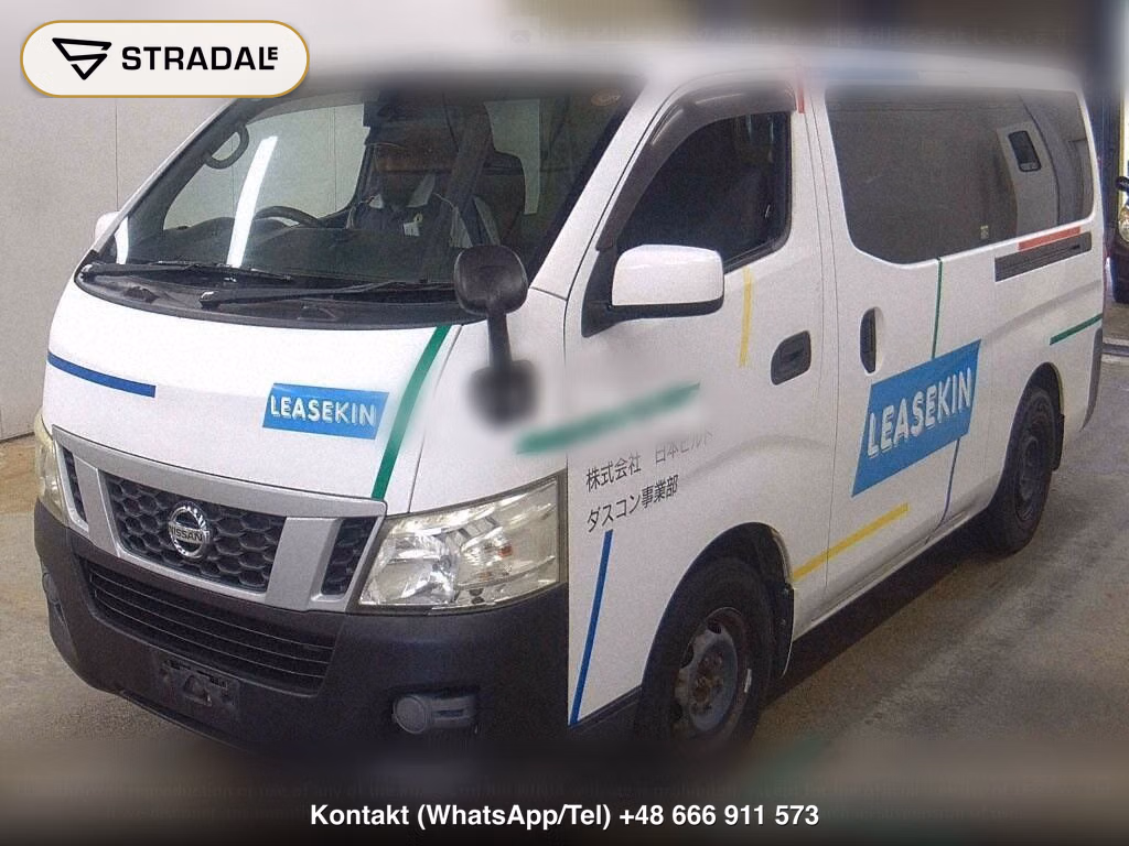 NISSAN NV350CARAVAN VAN 5D 4WD LONG DX TURBO, miniaturka 5
