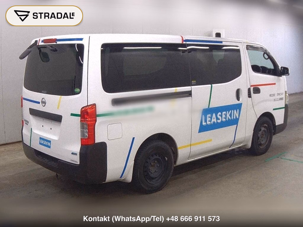 NISSAN NV350CARAVAN VAN 5D 4WD LONG DX TURBO, miniaturka 6