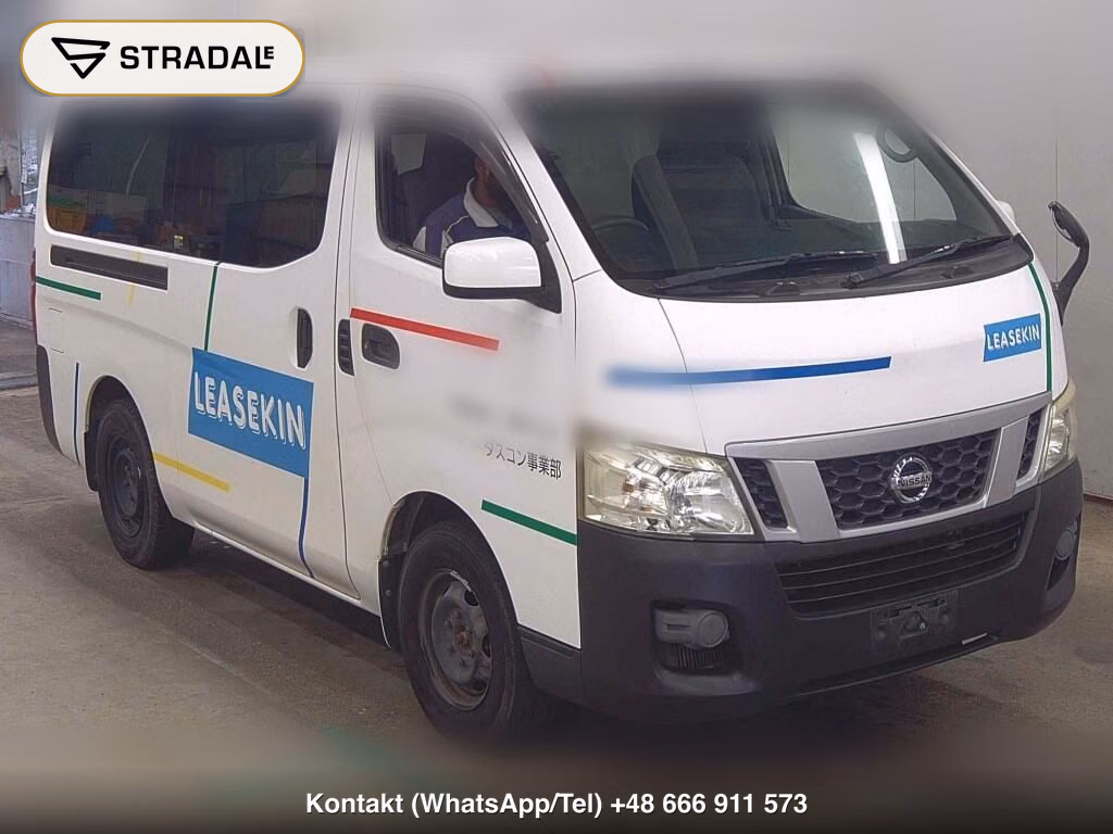 NISSAN NV350CARAVAN VAN 5D 4WD LONG DX TURBO 2014, aukcja z Japonii, zdjęcie 1