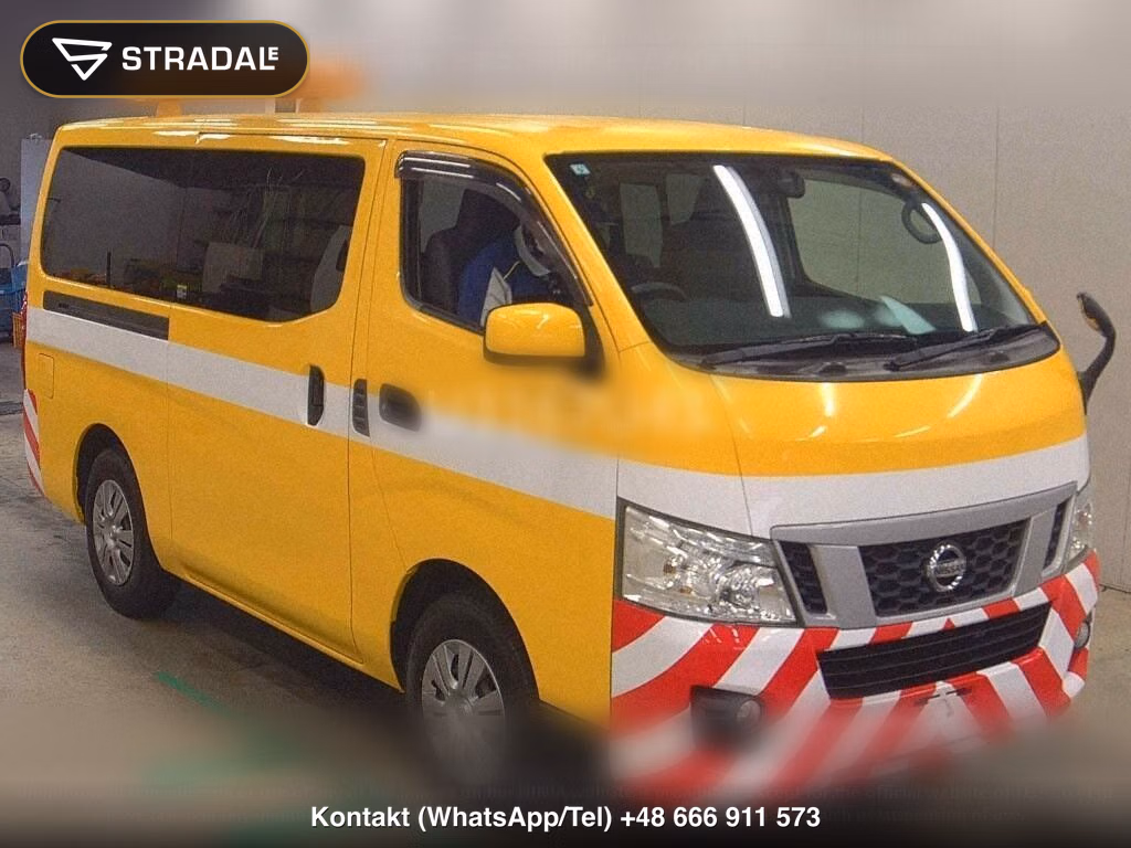 NISSAN NV350CARAVAN VAN 5D 4WD LONG DX TURBO, miniaturka 2
