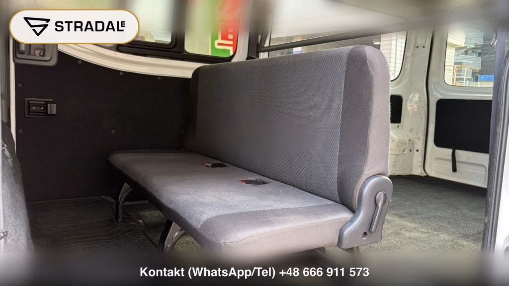 NISSAN NV350CARAVAN VAN 5D 4WD LONG DX TURBO, miniaturka 12