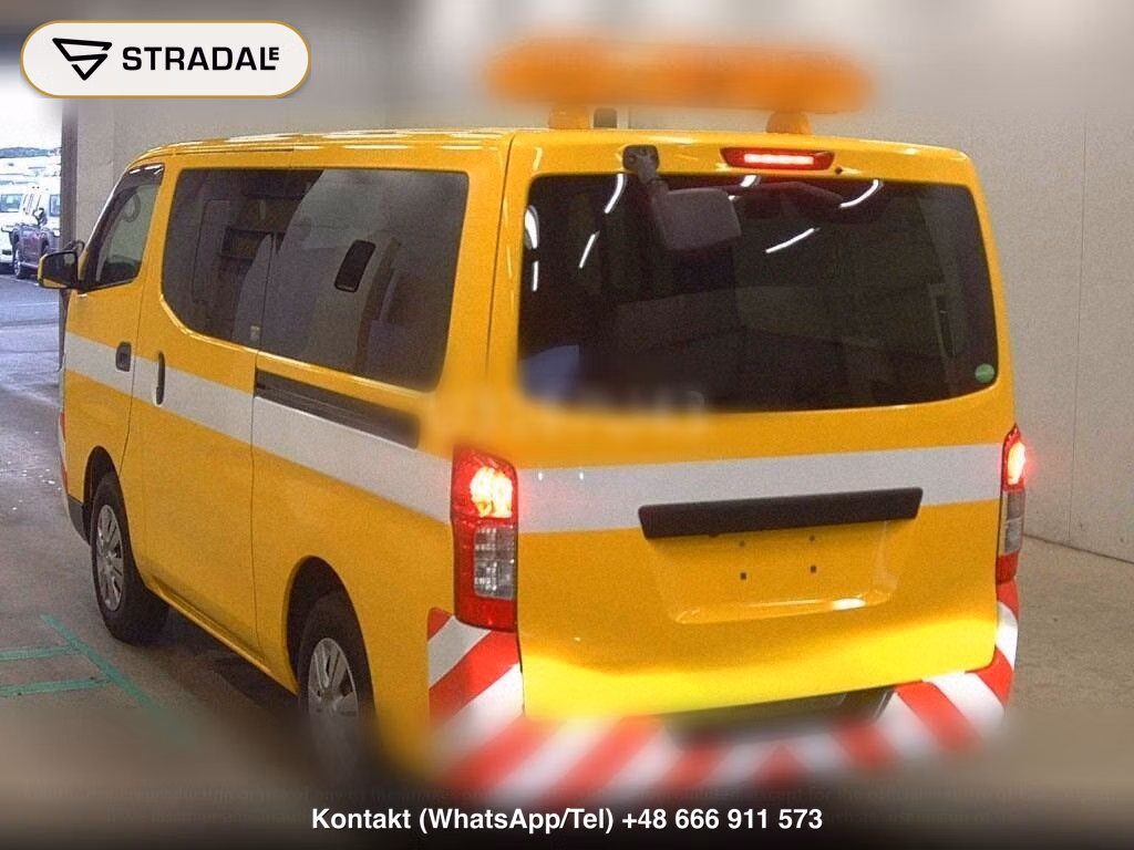 NISSAN NV350CARAVAN VAN 5D 4WD LONG DX TURBO, miniaturka 3