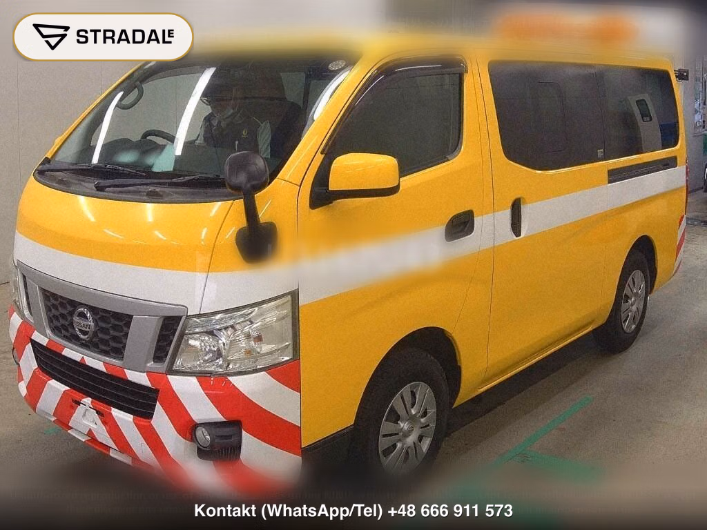 NISSAN NV350CARAVAN VAN 5D 4WD LONG DX TURBO, miniaturka 5