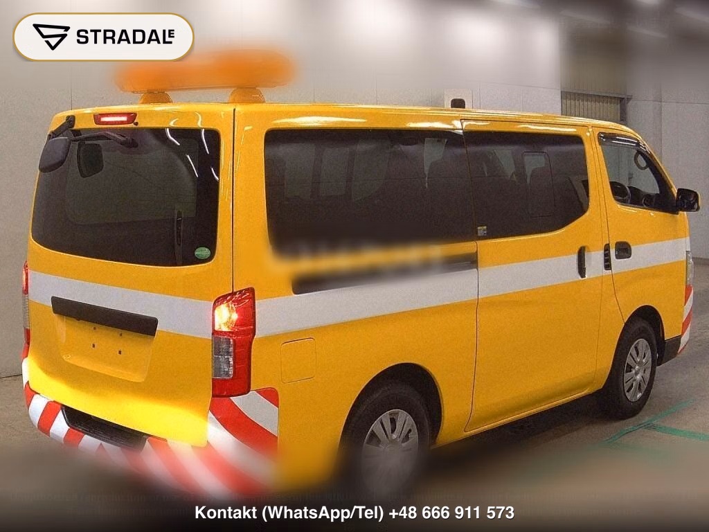 NISSAN NV350CARAVAN VAN 5D 4WD LONG DX TURBO, miniaturka 6