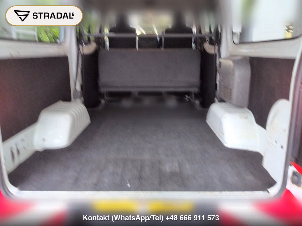 NISSAN NV350CARAVAN VAN 5D 4WD LONG DX TURBO, miniaturka 7