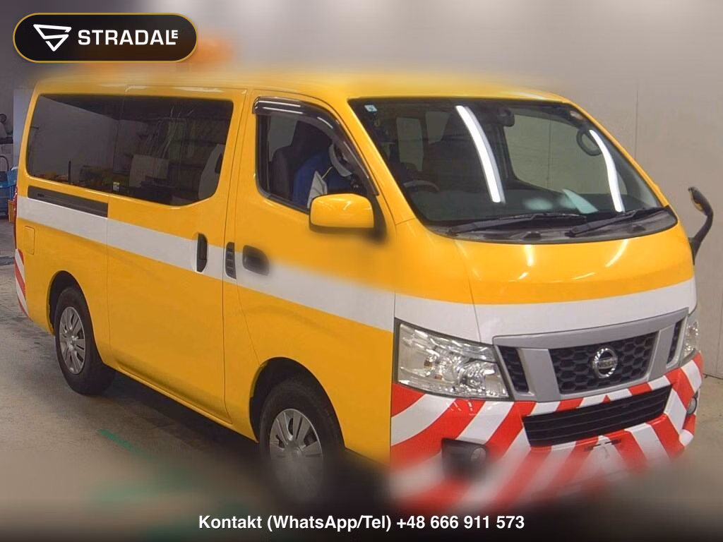 NISSAN NV350CARAVAN VAN 5D 4WD LONG DX TURBO 2016, aukcja z Japonii, zdjęcie 1