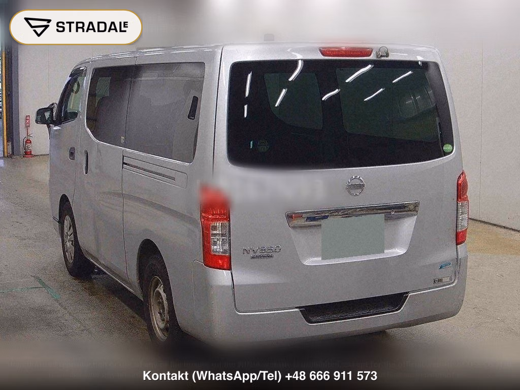 NISSAN NV350CARAVAN VAN 5D LONG DX TURBO, miniaturka 3
