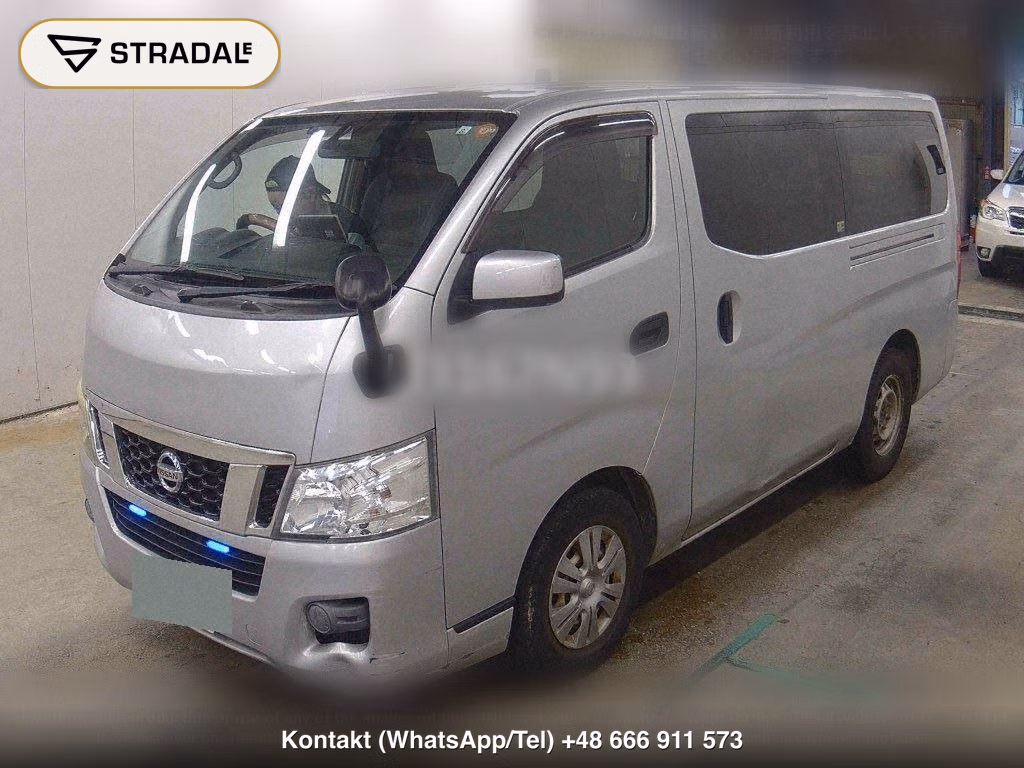 NISSAN NV350CARAVAN VAN 5D LONG DX TURBO, miniaturka 5