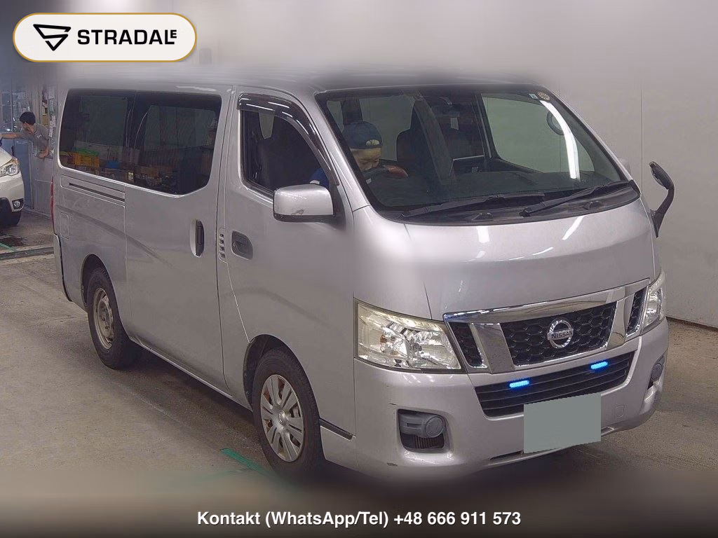 NISSAN NV350CARAVAN VAN 5D LONG DX TURBO 2015, aukcja z Japonii, zdjęcie 1