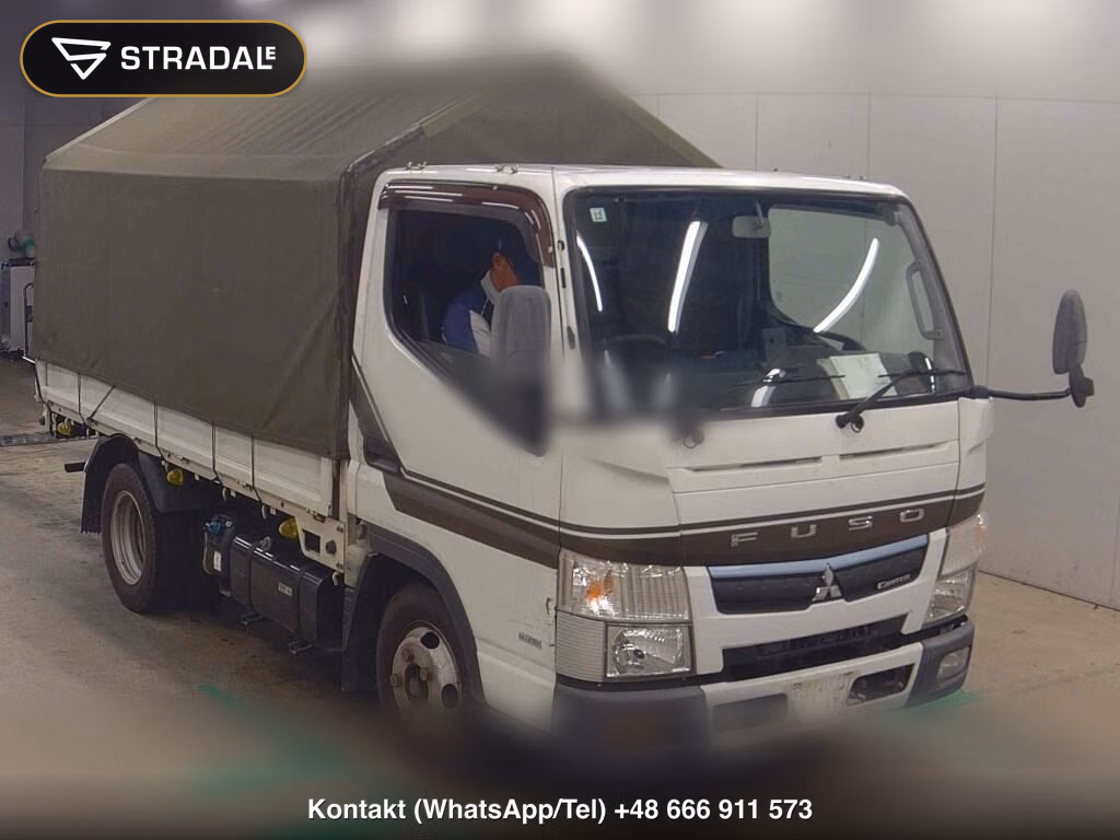 MITSUBISHI FUSO CANTER 2D 2018, aukcja z Japonii, zdjęcie 1