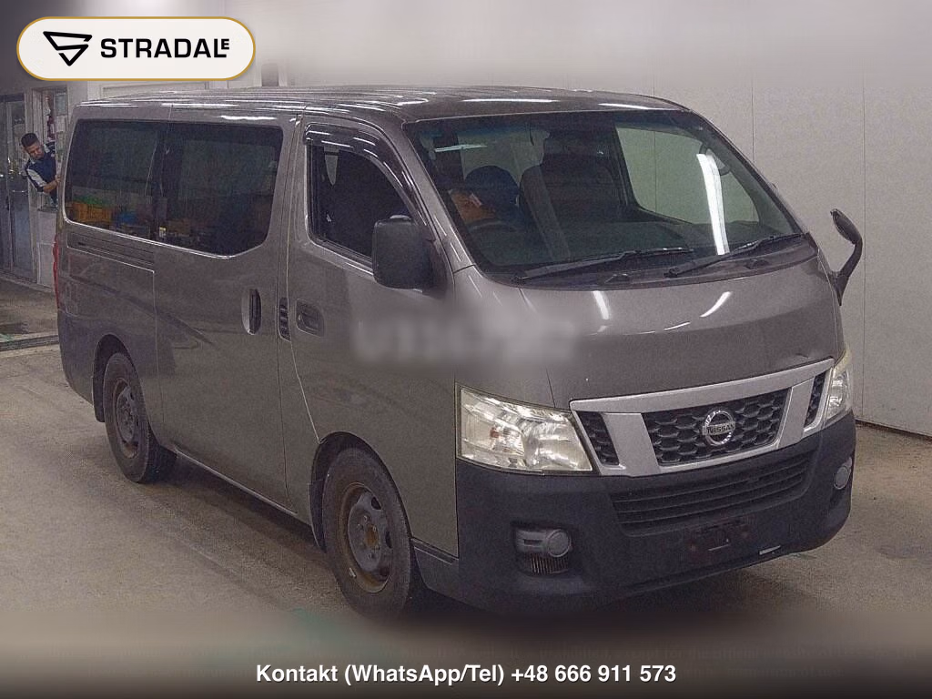 NISSAN NV350CARAVAN VAN 5D LONG DX TURBO, miniaturka 2