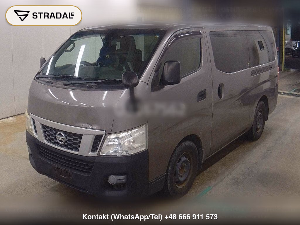 NISSAN NV350CARAVAN VAN 5D LONG DX TURBO, miniaturka 5