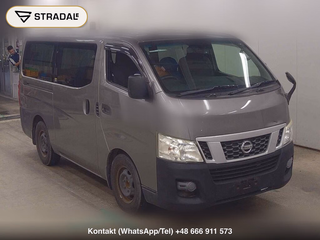 NISSAN NV350CARAVAN VAN 5D LONG DX TURBO 2016, aukcja z Japonii, zdjęcie 1