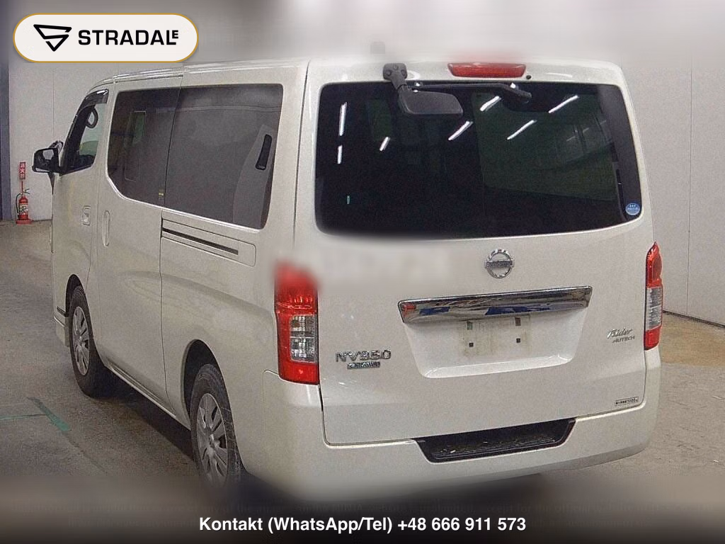 NISSAN NV350CARAVAN VAN 5D LONG RIDER PREMIUM GX, miniaturka 3