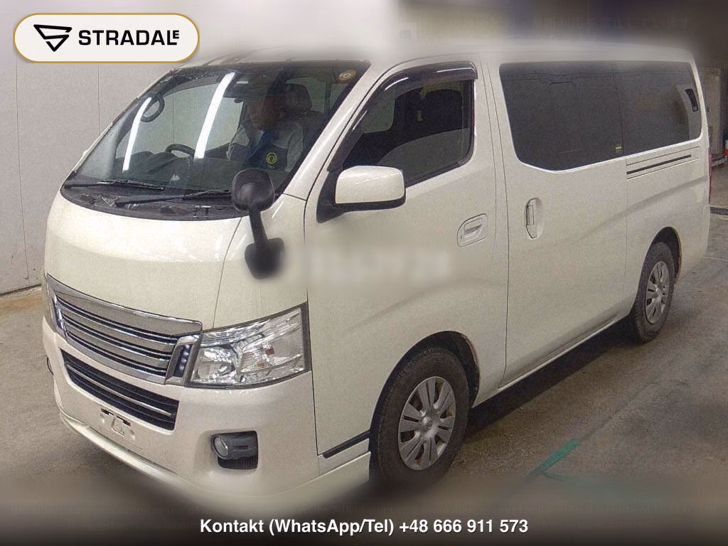 NISSAN NV350CARAVAN VAN 5D LONG RIDER PREMIUM GX, miniaturka 5