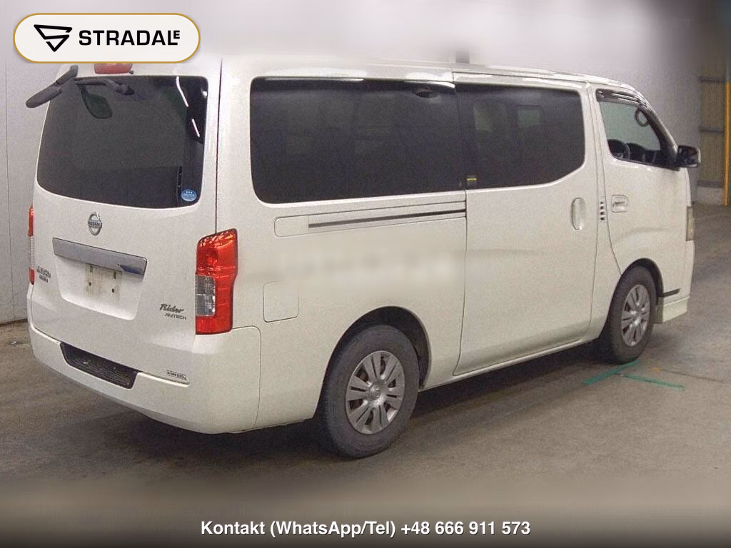 NISSAN NV350CARAVAN VAN 5D LONG RIDER PREMIUM GX, miniaturka 6