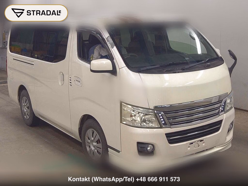 NISSAN NV350CARAVAN VAN 5D LONG RIDER PREMIUM GX 2014, aukcja z Japonii, zdjęcie 1