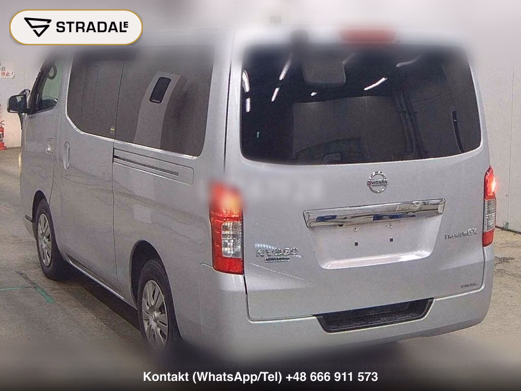 NISSAN NV350CARAVAN VAN 5D LONG PREMIUM GX, miniaturka 3