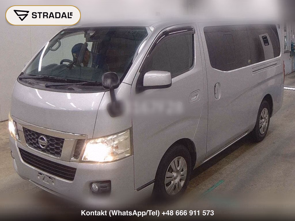 NISSAN NV350CARAVAN VAN 5D LONG PREMIUM GX, miniaturka 5