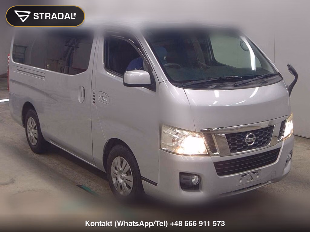 NISSAN NV350CARAVAN VAN 5D LONG PREMIUM GX 2015, aukcja z Japonii, zdjęcie 1