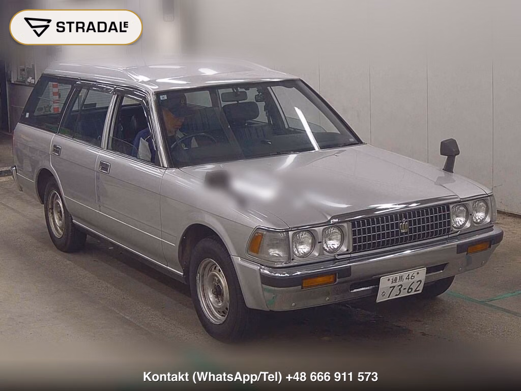 TOYOTA CROWN VAN DX 1990, aukcja z Japonii, zdjęcie 1