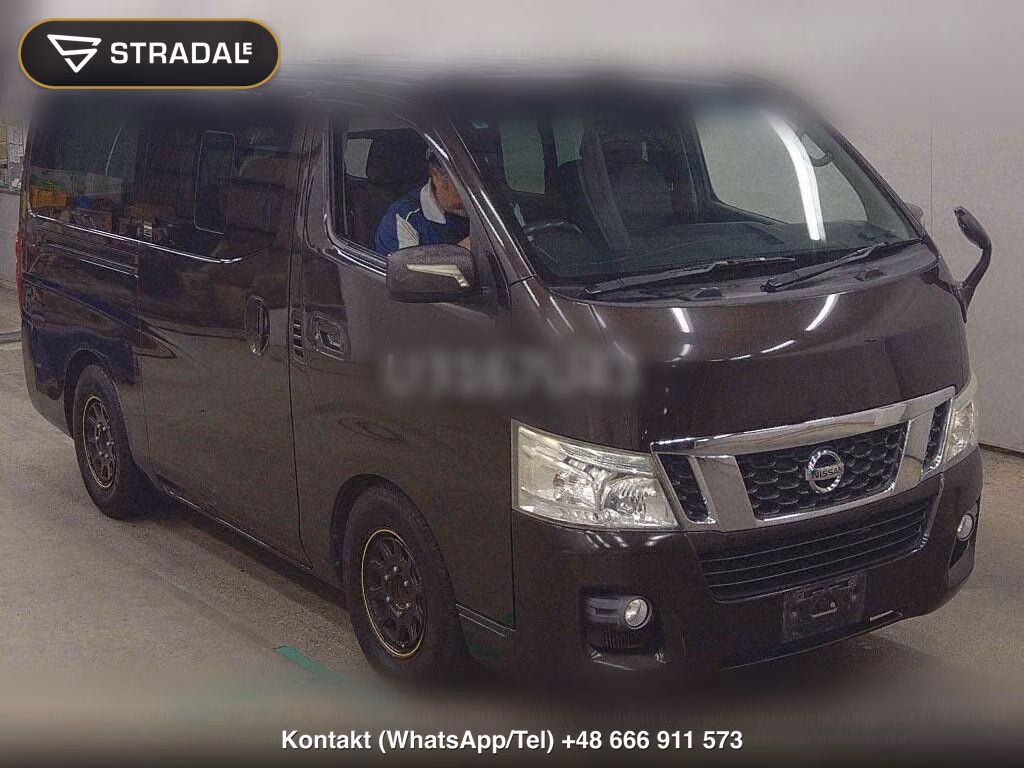 NISSAN NV350CARAVAN VAN 5D LONG PREMIUM GX TURBO, miniaturka 2