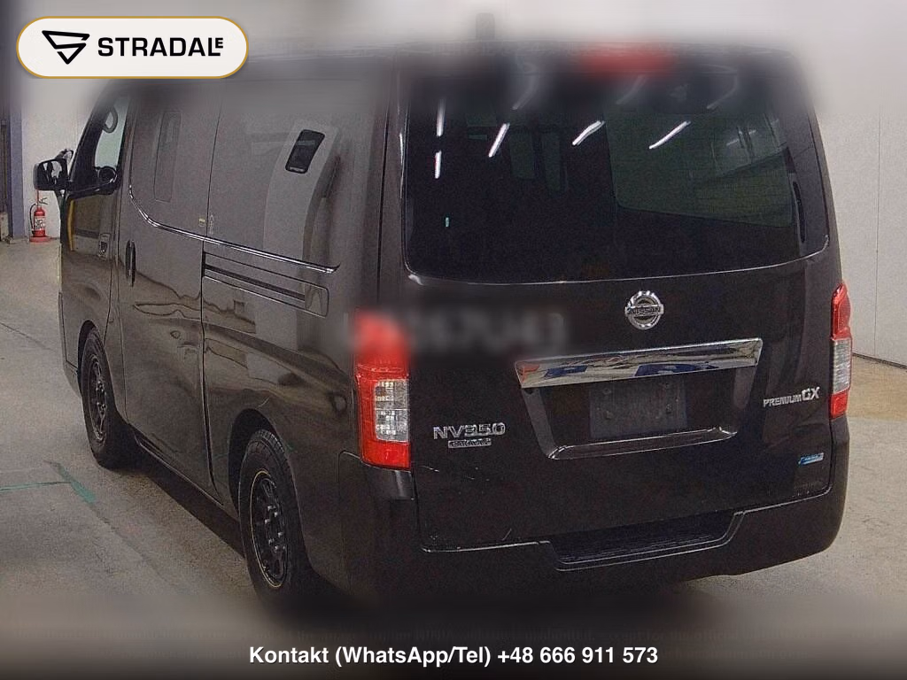 NISSAN NV350CARAVAN VAN 5D LONG PREMIUM GX TURBO, miniaturka 3