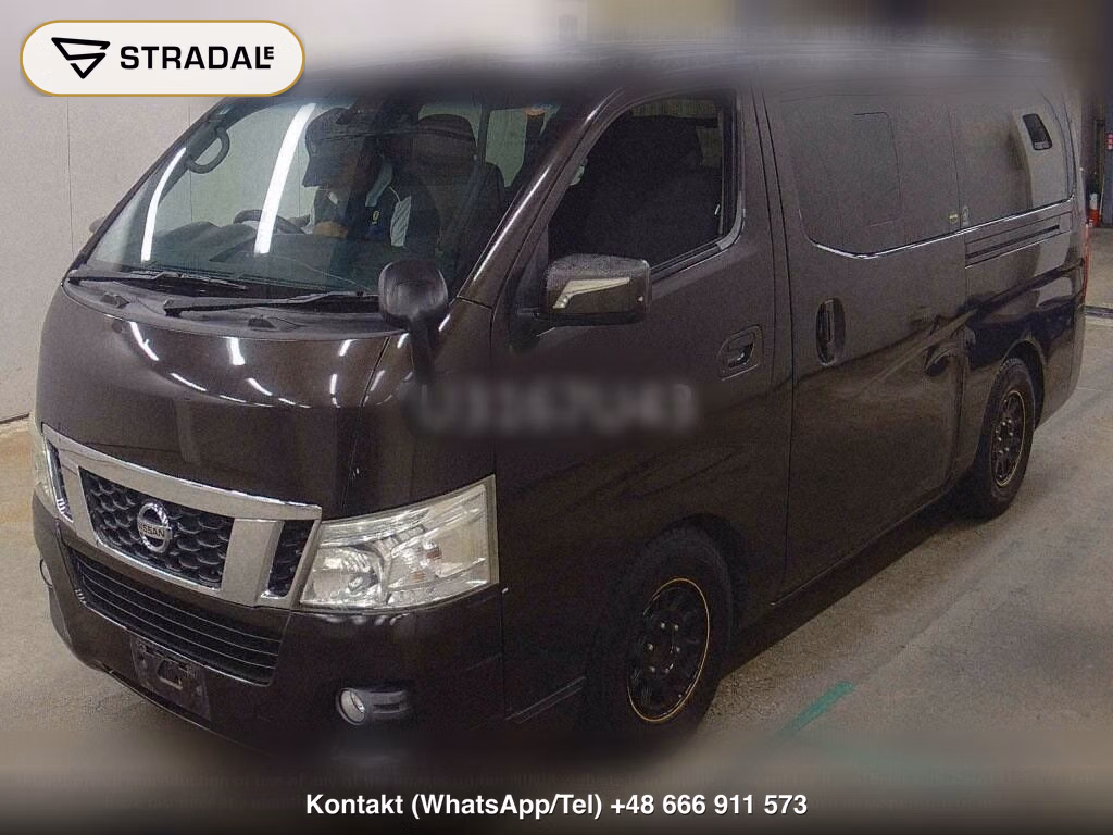 NISSAN NV350CARAVAN VAN 5D LONG PREMIUM GX TURBO, miniaturka 5