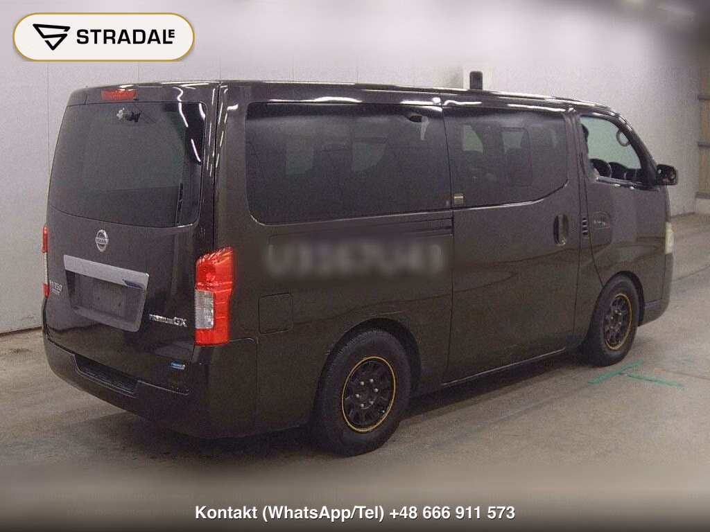NISSAN NV350CARAVAN VAN 5D LONG PREMIUM GX TURBO, miniaturka 6
