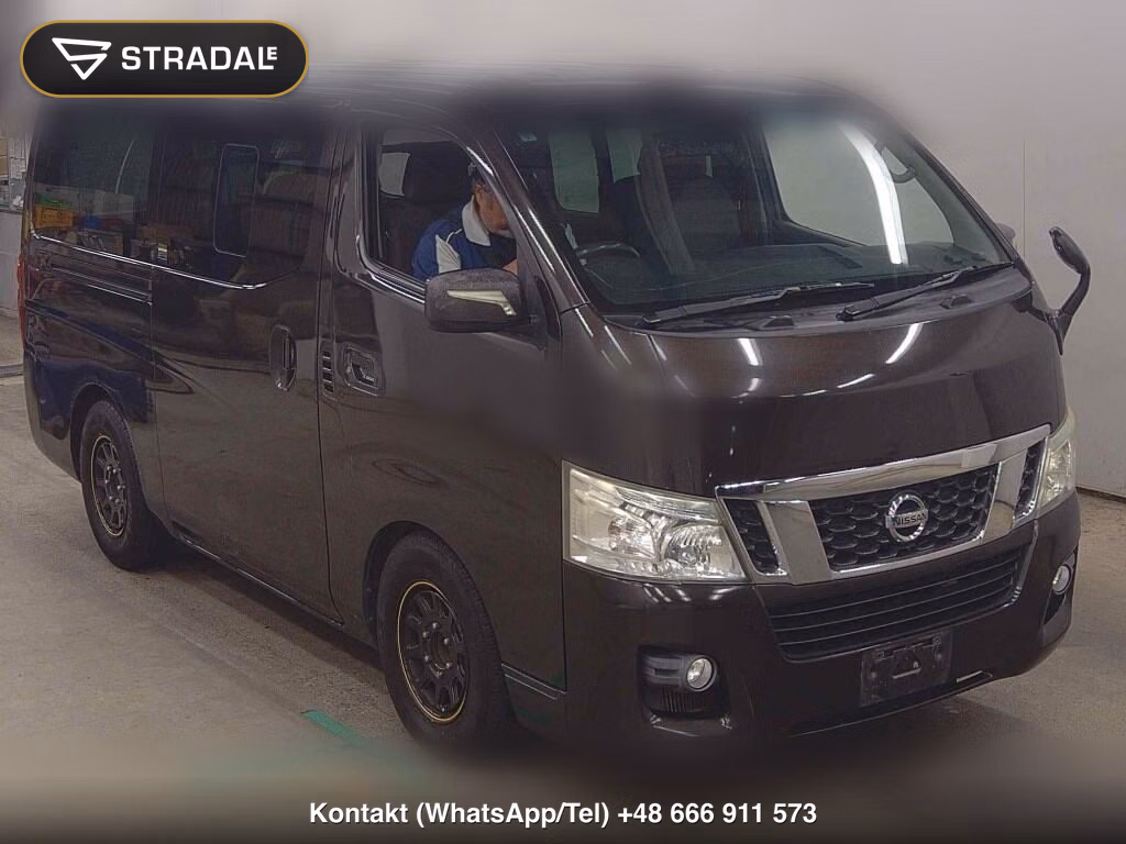 NISSAN NV350CARAVAN VAN 5D LONG PREMIUM GX TURBO 2013, aukcja z Japonii, zdjęcie 1