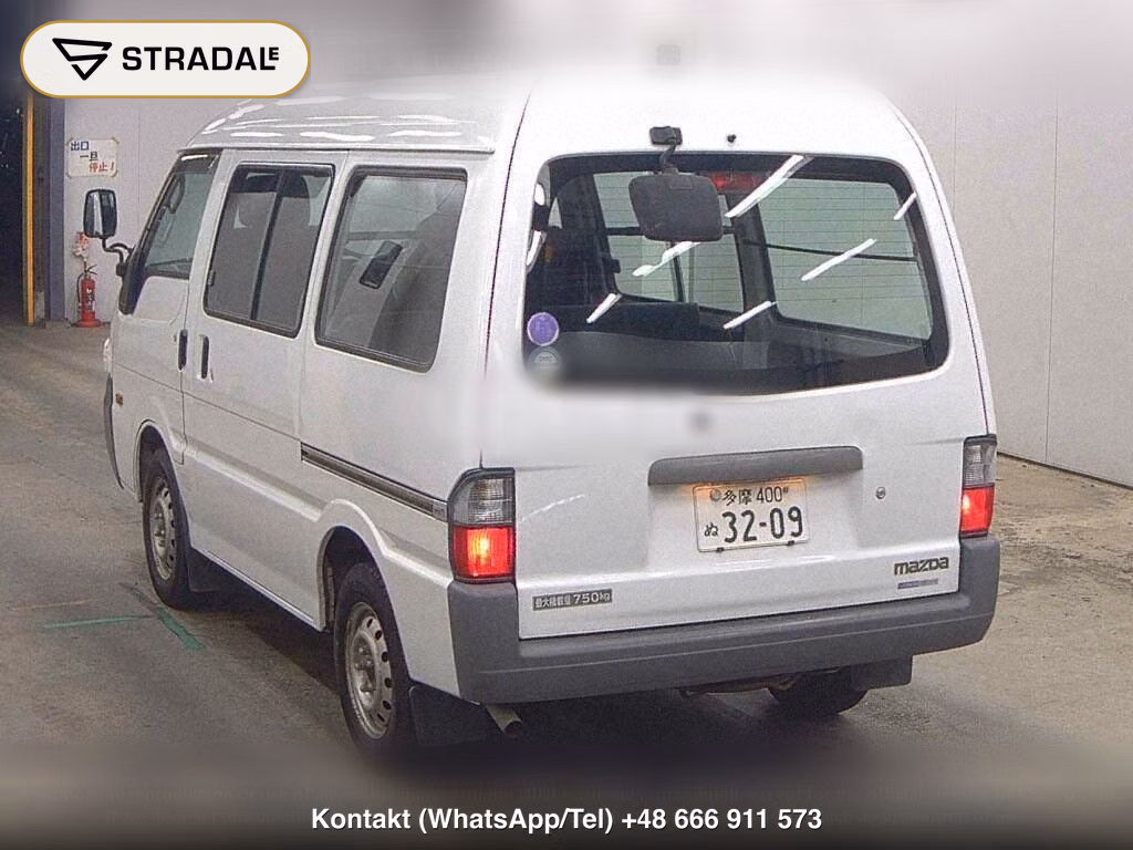 MAZDA BONGO VAN 5D DX, miniaturka 3