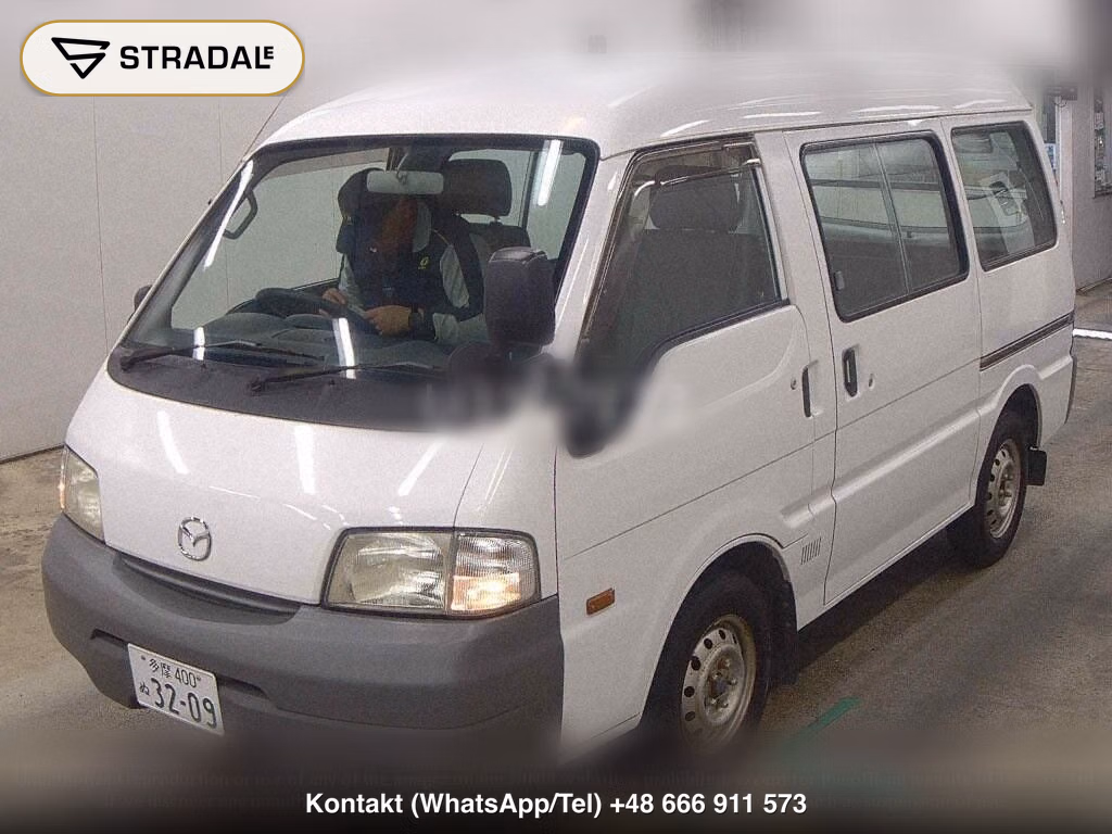 MAZDA BONGO VAN 5D DX, miniaturka 5