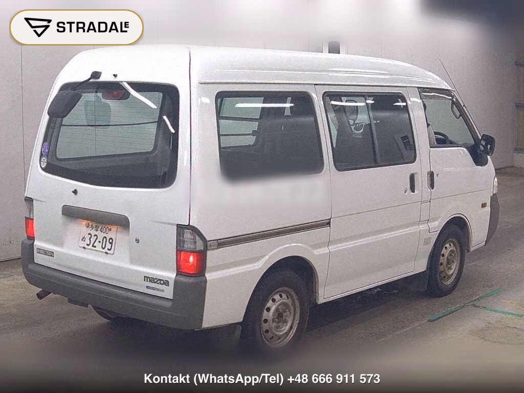 MAZDA BONGO VAN 5D DX, miniaturka 6