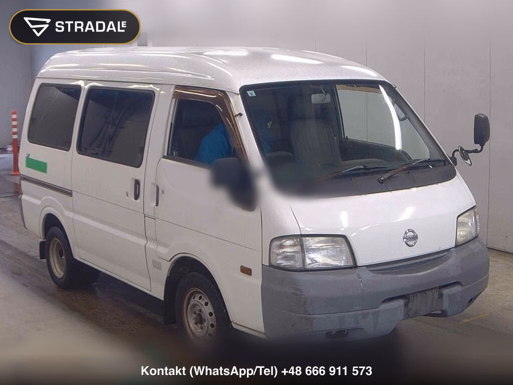 NISSAN VANETTE VAN 5D DX 2006, aukcja z Japonii, zdjęcie 1