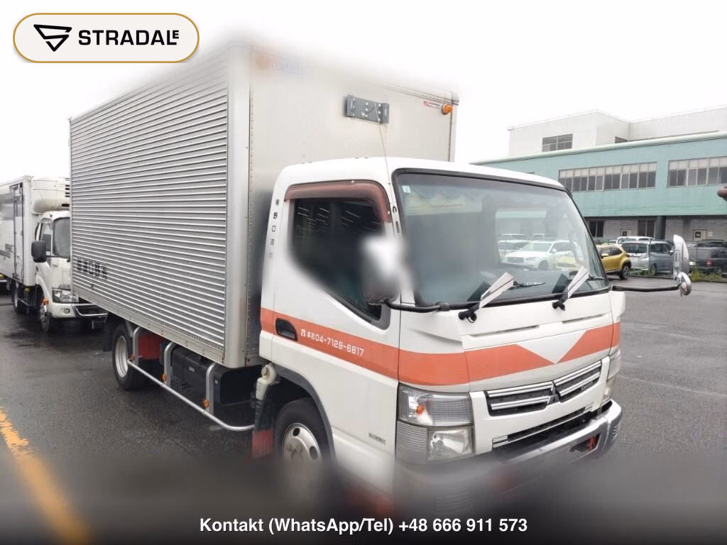 MITSUBISHI FUSO CANTER 2D 2013, aukcja z Japonii, zdjęcie 1