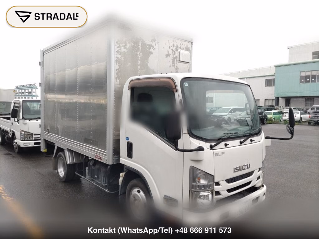 ISUZU ELF TRUCK 2D OTHERS 2016, aukcja z Japonii, zdjęcie 1