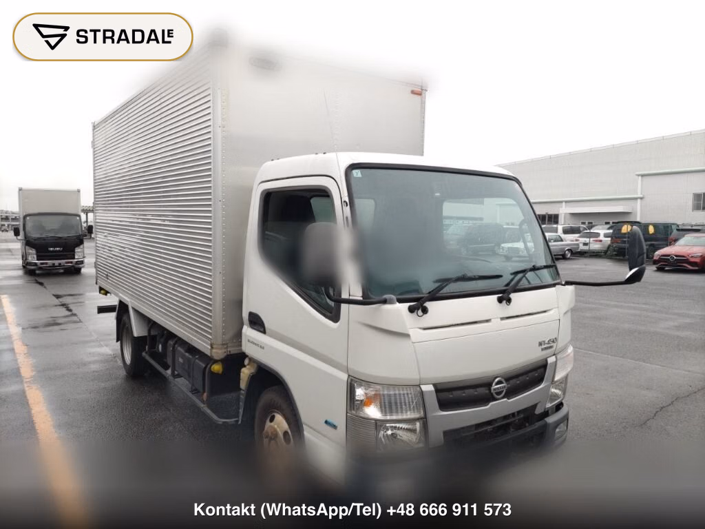 NISSAN NT450 ATLAS 2D 2016, aukcja z Japonii, zdjęcie 1