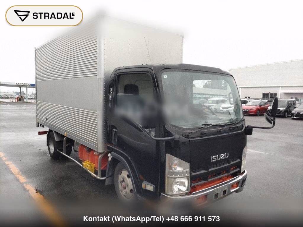ISUZU ELF TRUCK 2D PANEL VAN, miniaturka 2